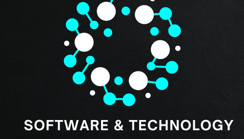 Blue and Black Creative Round Technology Logo (1)