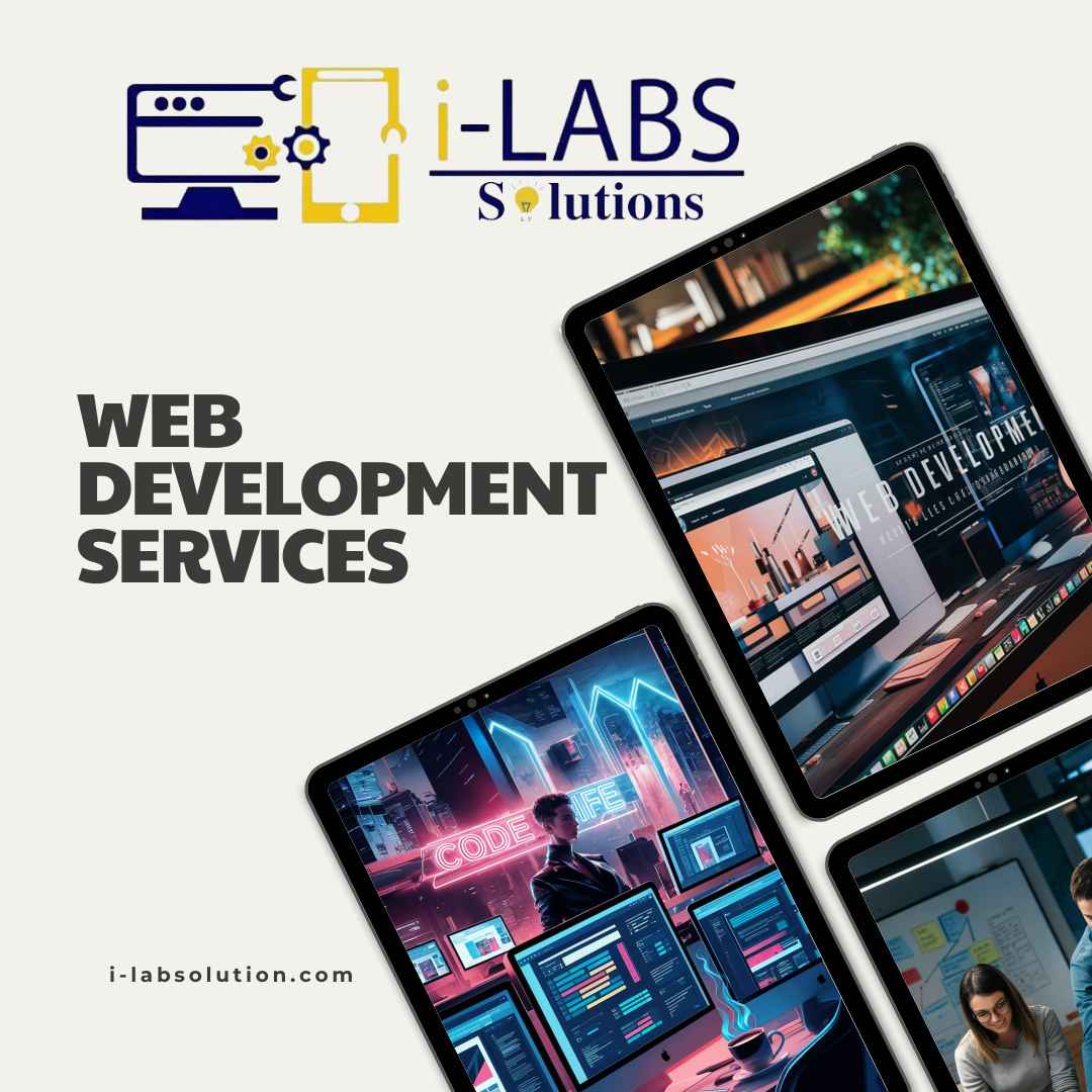 Web development i-labsolution.com
