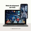 Minimalist Website Launch Computer Mockup Instagram Post